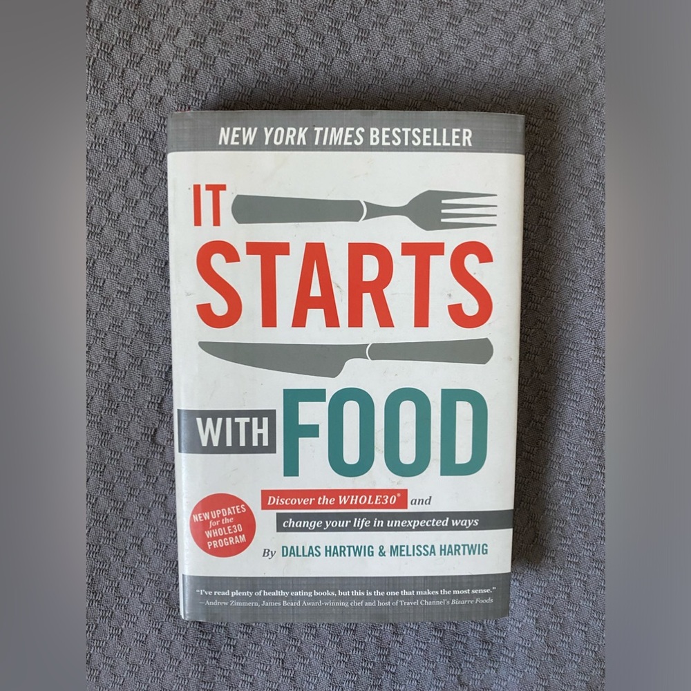 It Starts With Food Whole 30 Book